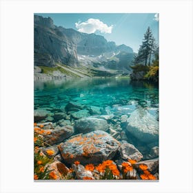 Swiss Alps 1 Canvas Print