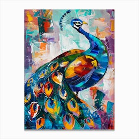 Peacock 2 Canvas Print