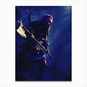 Light Of Heroes ― Assassins Creed Valhalla Canvas Print