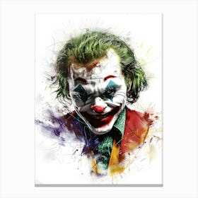 Joker 1 Canvas Print