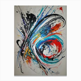 Abstract Painting 46 Canvas Print