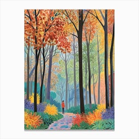 Autumn Walk Canvas Print