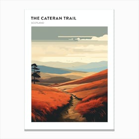 The Cateran Trail Scotland 2 Hiking Trail Landscape Poster Canvas Print