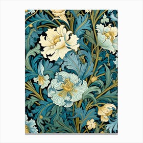 William Morris Wallpaper 13 Canvas Print