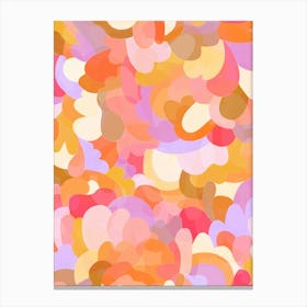 Sunset Clouds Canvas Print