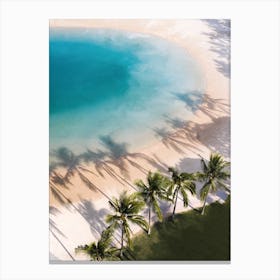 Hawaiian Palms Canvas Print