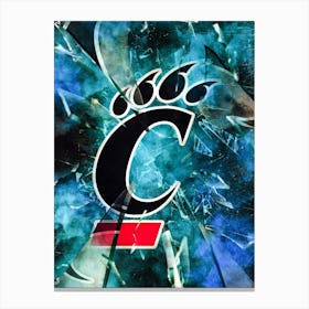 Cincinnati Bearcats 1 Canvas Print