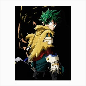 My Hero Academia 3 Canvas Print