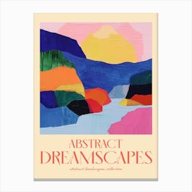 Abstract Dreamscapes Landscape Collection 51 Canvas Print