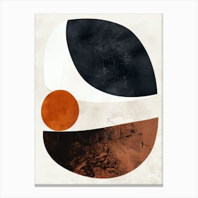 Astana Stone Park Bauhaus Minimalist Canvas Print