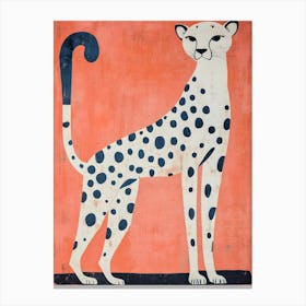 Cheetah 16 Canvas Print