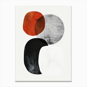 Ouagadougou Stone Park Bauhaus Minimalist Canvas Print