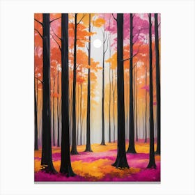 Autumn Forest 17 Canvas Print