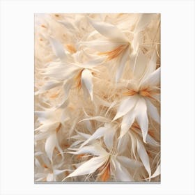 Boho Dried Flowers Honeysuckle 2 Canvas Print