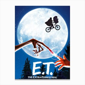 ET, Wall Print, Movie, Poster, Print, Film, Movie Poster, Wall Art, Canvas Print