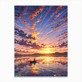 Sunset 8 Canvas Print