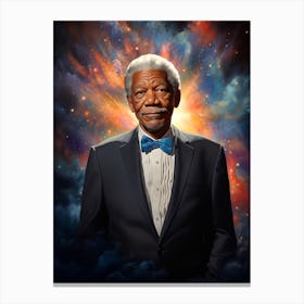 Morgan Freeman (1) Canvas Print
