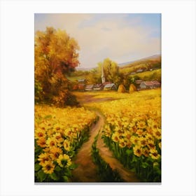 Sunflowers 5 Canvas Print