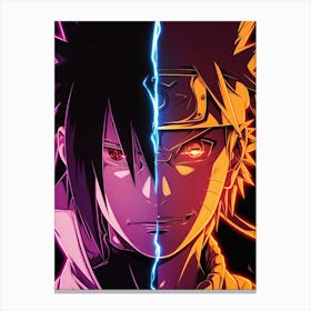 Naruto 18 Canvas Print