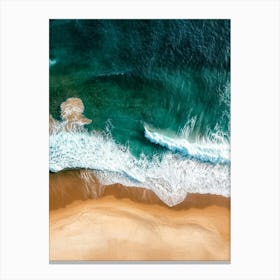 Beach - Beach Stock Videos & Royalty-Free Footage 8 Canvas Print