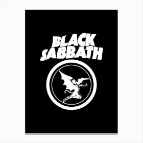 Black Sabbath Canvas Print