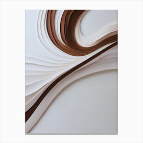 Paper Sculpture Canvas Print