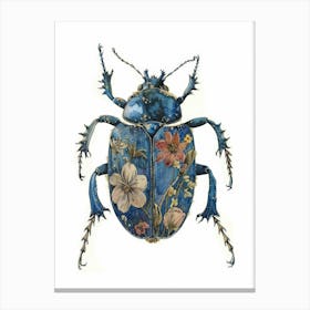 Beetle 91 Canvas Print