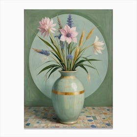 Ode to a Vase Canvas Print