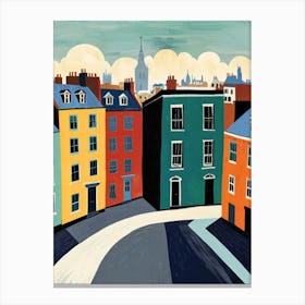 London Cityscape Canvas Print