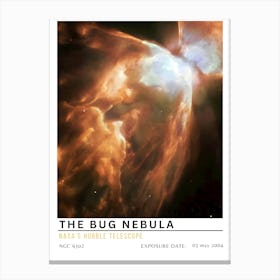 Bug Nebula Canvas Print