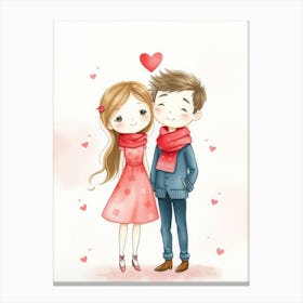 Valentine'S Day 36 Canvas Print