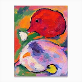 Blobfish Matisse Inspired Canvas Print