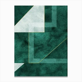 Abstract Geometric Background Canvas Print