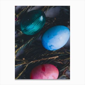 Easter Eggs 437 Canvas Print