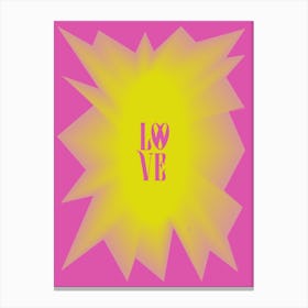 Tainted Love Canvas Print