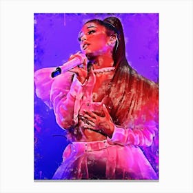 Ariana Grande 14 Canvas Print