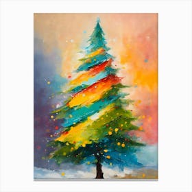 Christmas Tree 6 Canvas Print