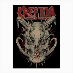 Kreator Leinwandbild