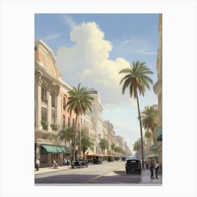 Charleston Street Canvas Print