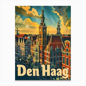 Den Haag Canvas Print