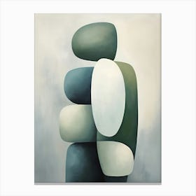 2024 May Poster Canvas Scandi Abstract Pp 6 Canvas Print