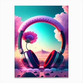 Tune Bliss Canvas Print