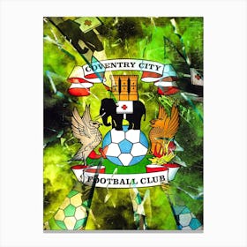 Coventry City Canvas Print