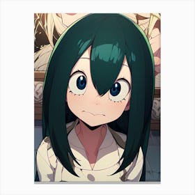 My Hero Academia Tsuyu Asui (34) 1 Canvas Print