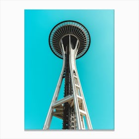 Space Needle In Seattle Canvas Print