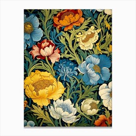 William Morris Wallpaper 12 Canvas Print