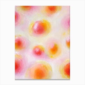 Golden Berry Painting Fruit Canvas Print