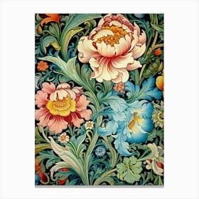 William Morris Wallpaper 123 Canvas Print