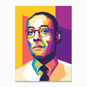 Gus Fring Wpap Canvas Print