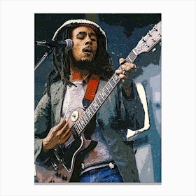 Art Of Marley Canvas Print